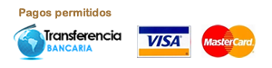 Transferencia Bancaria - Visa - Mastercard